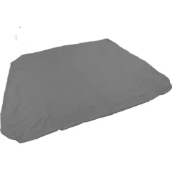 Vandtæt Square SPA Cover - Vejrbestandig Hot Tub Protector - 81,5x81,5x11,8 tommer grå