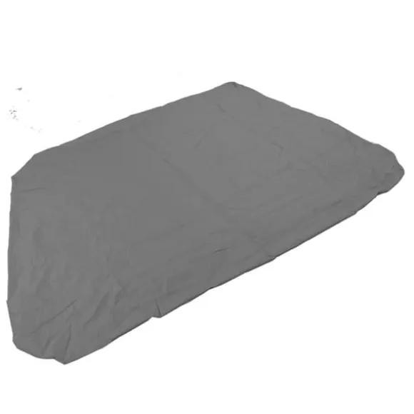 Vandtæt Square SPA Cover - Vejrbestandig Hot Tub Protector - 81,5x81,5x11,8 tommer grå