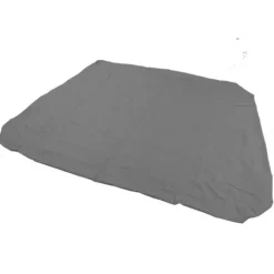 Vandtæt Square SPA Cover - Vejrbestandig Hot Tub Protector - 81,5x81,5x11,8 tommer grå