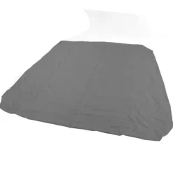 Vandtæt Square SPA Cover - Vejrbestandig Hot Tub Protector - 81,5x81,5x11,8 tommer grå