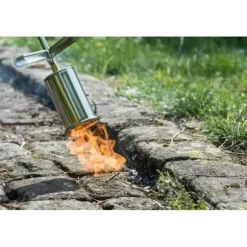 Vandtætnings-/ukrudtsrenser med trykregulator - ROTHENBERGER - ROMAXI ECO - 1060°C - Ø60 mm - Grå
