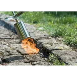 Vandtætnings-/ukrudtsrenser med regulator - ROTHENBERGER - ROMAXI ECO - 1060°C - Ø60 mm - Grå