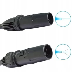 Vario Quick Connect-lanse til højtryksrenser AR Blue Clean / Michelin / Black Decker / Mac Allister / Makita / Stanley / Bosch
