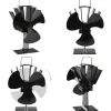 Varmedrevet ovnventilator 3 blade sort - Brændeovnsventilator - Brændeovnsventilatorer - Home & Living