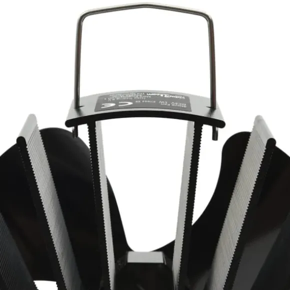 Varmedrevet ovnventilator 3 blade sort - Brændeovnsventilator - Brændeovnsventilatorer - Home & Living