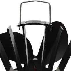Varmedrevet ovnventilator 4 blade sort - Brændeovnsventilator - Brændeovnsventilatorer - Home & Living