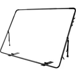 Varmtvandskar Coverløfter, Justerbar, 80x160x125 cm, Sort, Aluminium
