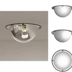 Vej- og trafikskilte - Living kuppelformet trafikspejl Ø30 cm akryl