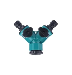2-vejs hosesplitter - Y-stik haveslange-splitter