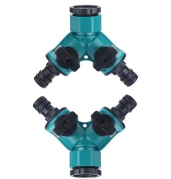 2-vejs hosesplitter - Y-stik haveslange-splitter