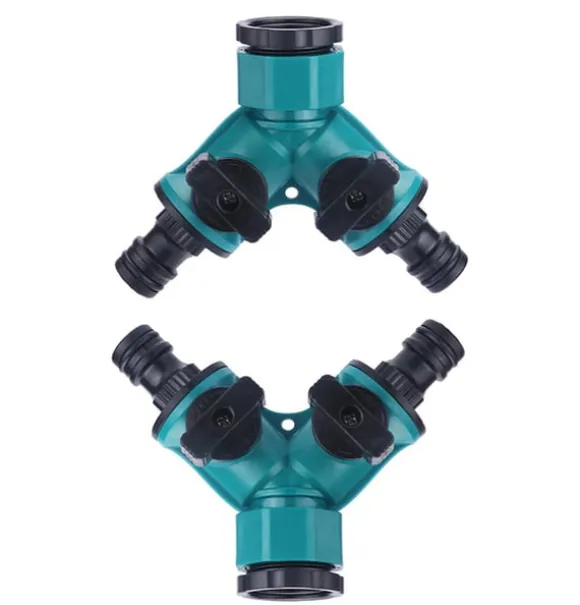 2-vejs hosesplitter - Y-stik haveslange-splitter