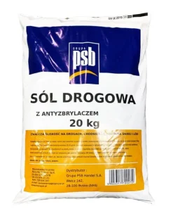 Vejsalt mod isslag med antiklumpningsmiddel PSB 20 kg