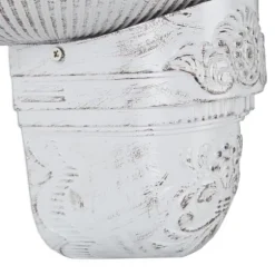 Væghavefontæne, 75x44x22 cm, Antik