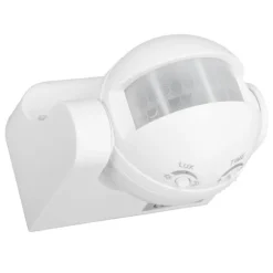 Vægmonteret bevægelsessensor Automatisk skumring til daggry sfærisk PIR-sensor Udendørs bevægelsessensorkontakt til hjemmesikkerhed LED-lys AC 110 ti | CDON