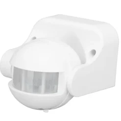 Vægmonteret bevægelsessensor Automatisk skumring til daggry sfærisk PIR-sensor Udendørs bevægelsessensorkontakt til hjemmesikkerhed LED-lys AC 110 ti | CDON