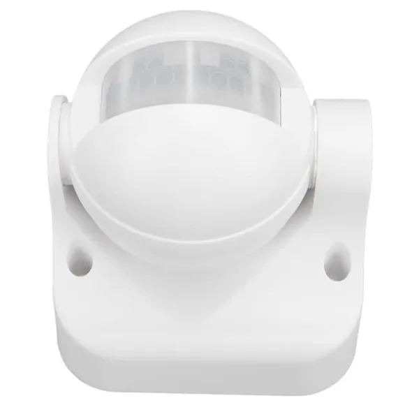 Vægmonteret bevægelsessensor Automatisk skumring til daggry sfærisk PIR-sensor Udendørs bevægelsessensorkontakt til hjemmesikkerhed LED-lys AC 110 ti | CDON