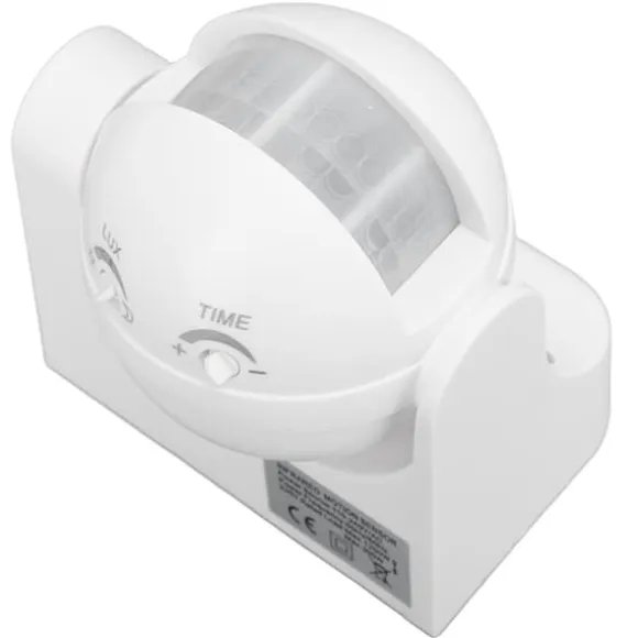 Vægmonteret bevægelsessensor Automatisk skumring til daggry sfærisk PIR-sensor Udendørs bevægelsessensorkontakt til hjemmesikkerhed LED-lys AC 110 ti | CDON