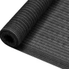 vidaXL afskærmning 1,5x25 m 195 g/m² HDPE antracitgrå - Parasoller og solskærme