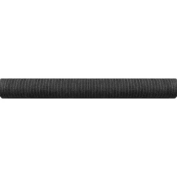 vidaXL afskærmning 1,5x25 m 195 g/m² HDPE antracitgrå - Parasoller og solskærme