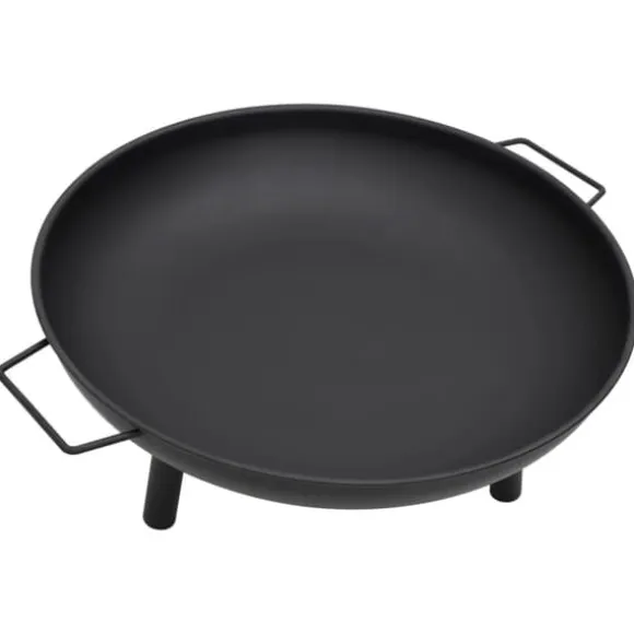 vidaXL bålfad 67,5x58x22,5 cm stål - Ildsteder