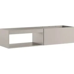 vidaXL Bålsted Brun 160 x 45 x 35 cm Forvitret stål