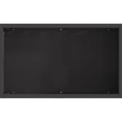 vidaXL Bålsted Sort 50 x 30 x 40 cm Koldvalset stål