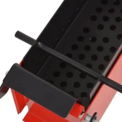 vidaXL briketpresser til papir 34x14x14 cm sort og rød - Pejseredskaber