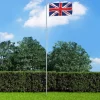vidaXL britisk flag 90x150 cm - Flag & vimpler