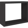 vidaXL brændestativ 100x40x80 cm stål sort