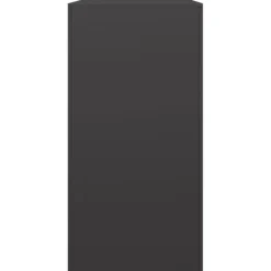 vidaXL brændestativ 100x40x80 cm stål sort