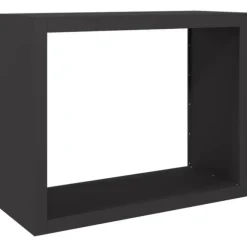 vidaXL brændestativ 100x40x80 cm stål sort