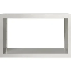 vidaXL brændestativ 100x40x60 cm rustfrit stål