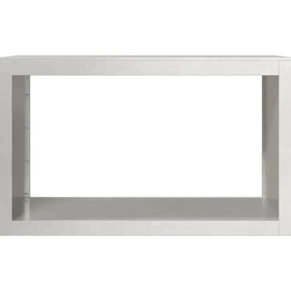 vidaXL brændestativ 100x40x60 cm rustfrit stål