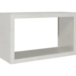 vidaXL brændestativ 100x40x60 cm rustfrit stål