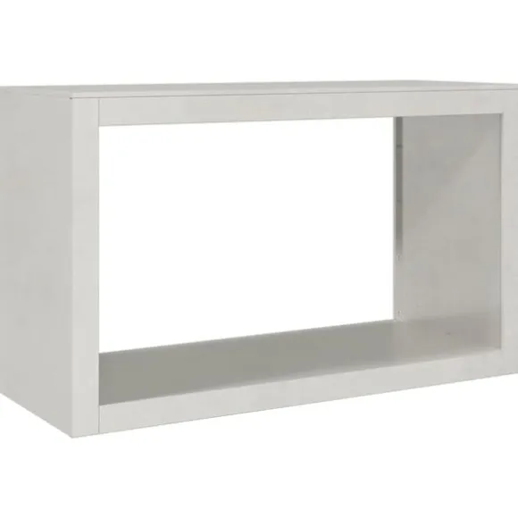 vidaXL brændestativ 100x40x60 cm rustfrit stål