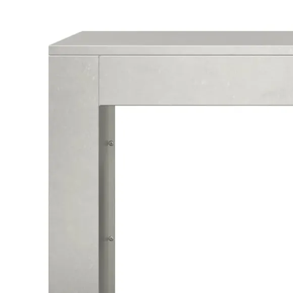 vidaXL brændestativ 100x40x60 cm rustfrit stål