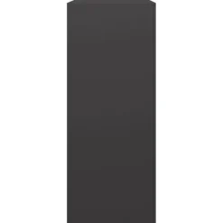 vidaXL brændestativ 100x40x100 cm stål sort