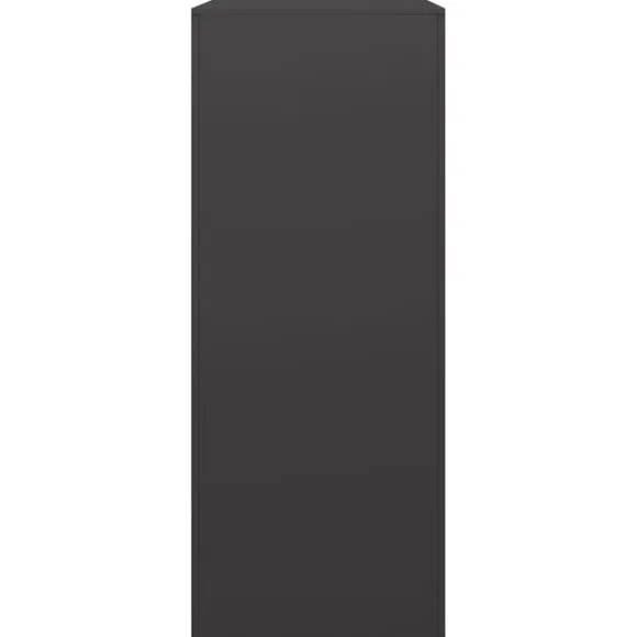 vidaXL brændestativ 100x40x100 cm stål sort