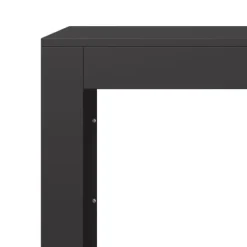 vidaXL brændestativ 100x40x100 cm stål sort