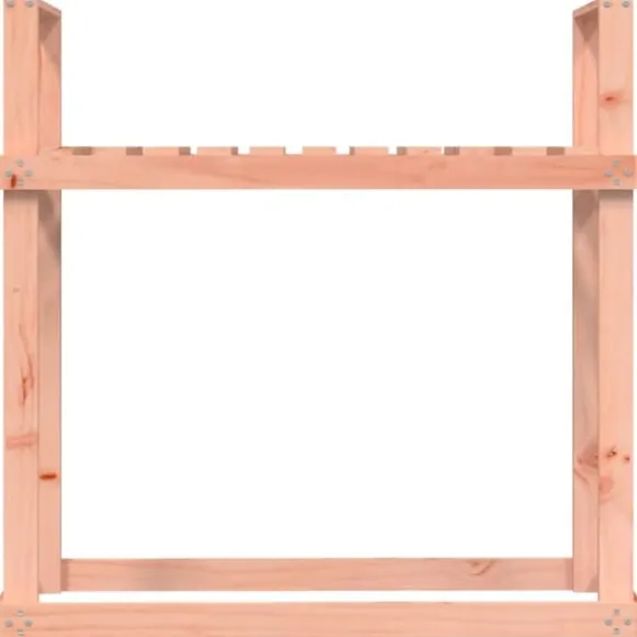 vidaXL brændestativ 1110x35x108,5 cm massivt douglasgran - Brændekurve – tilbehør