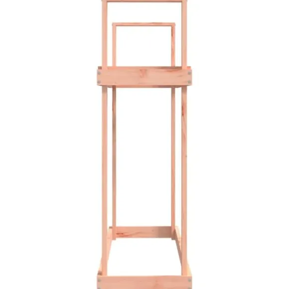 vidaXL brændestativ 1110x35x108,5 cm massivt douglasgran - Brændekurve – tilbehør