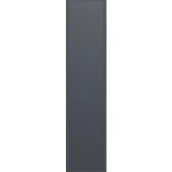 vidaXL brændestativ 50x23x100 cm koldvalset stål antracitgrå