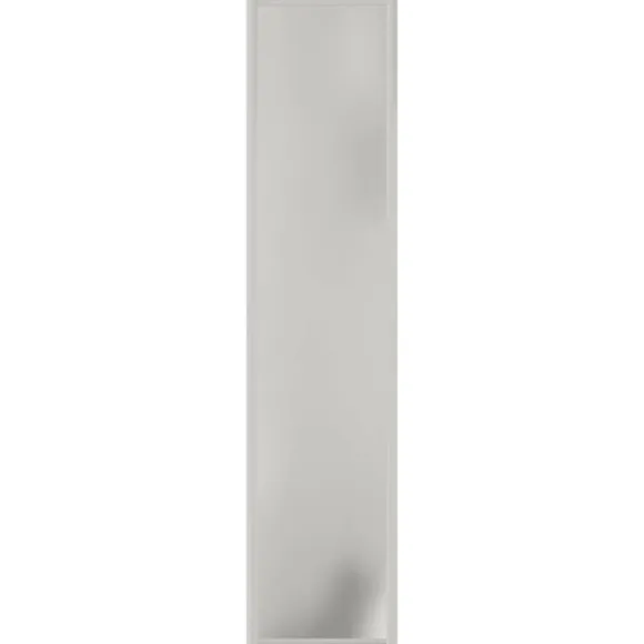 vidaXL brændestativ 50x23x100 cm rustfrit stål