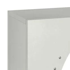vidaXL brændestativ 50x23x100 cm rustfrit stål