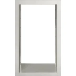 vidaXL brændestativ 60x40x100 cm rustfrit stål