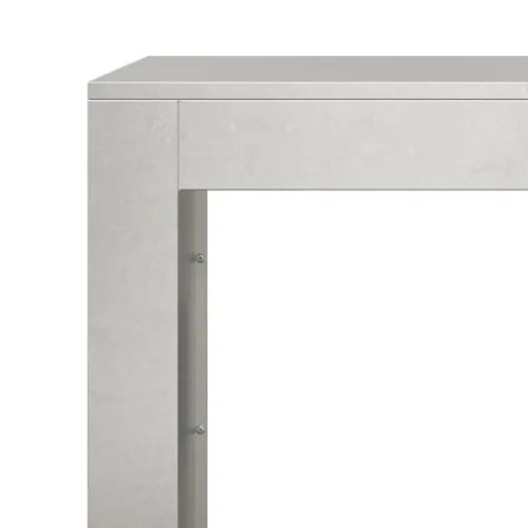 vidaXL brændestativ 60x40x100 cm rustfrit stål