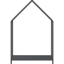 vidaXL brændestativ 60x25x90 cm koldvalset stål antracitgrå