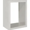 vidaXL brændestativ 60x40x80 cm rustfrit stål
