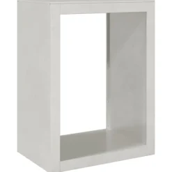 vidaXL brændestativ 60x40x80 cm rustfrit stål