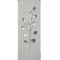 vidaXL brændestativ 40x30x80 cm rustfrit stål